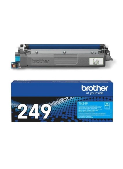 Brother TN-249C Toner Laser Cyan (TN249C) (BRO-TN-249C)