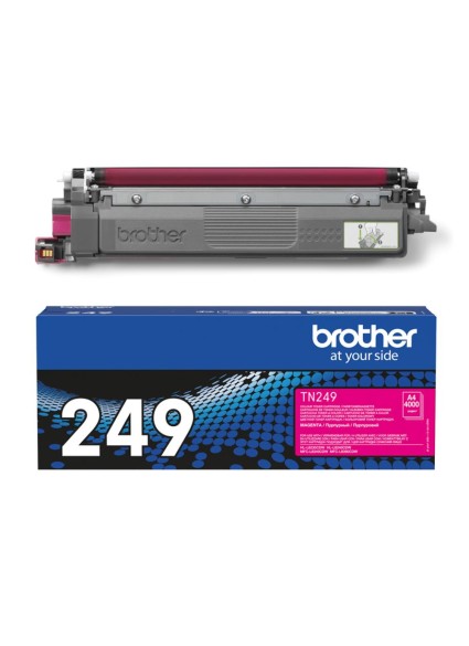 Brother TN-249M Toner Laser Magenta (TN249M) (BRO-TN-249M)