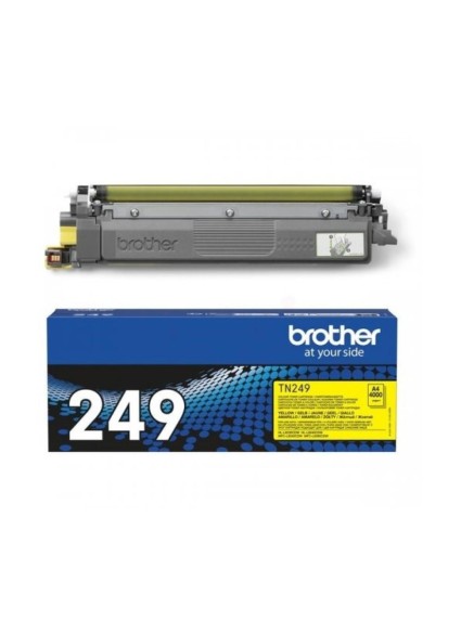 Brother TN-249Y Toner Laser Yellow (TN249Y) (BRO-TN-249Y)