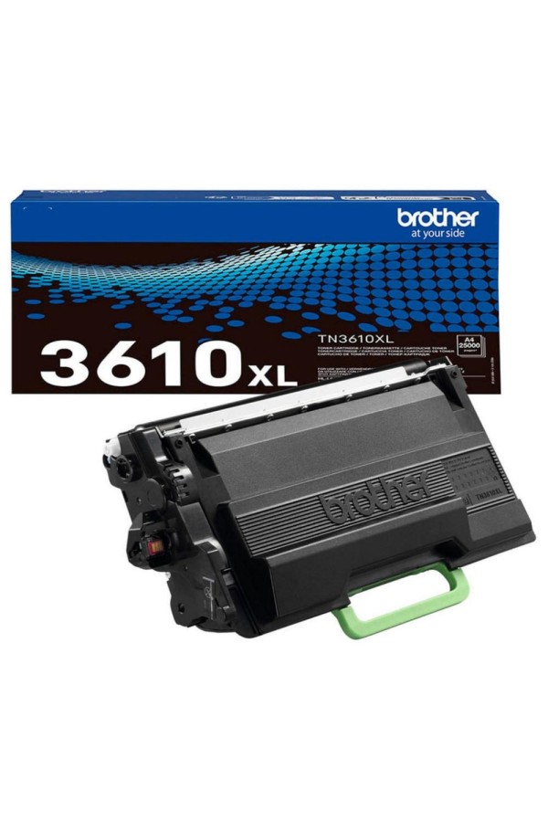 Brother TN3610XL Toner for Mono Laser SMB Range Black (TN3610XL) (BRO-TN-3610XL)