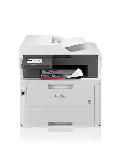 BROTHER MFC-L3760CDW Color Laser Multifunction Printer (MFCL3760CDW) (BROMFCL3760CDW)