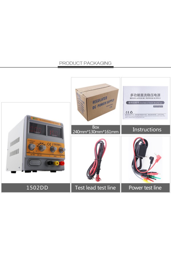 BEST Power supply BST-1502DD, 12V