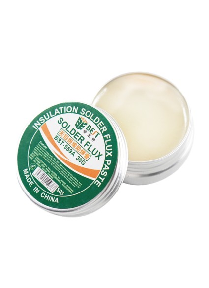 BEST Flux Solder paste συγκόλλησης BST-559A-30, lead free, 30gr