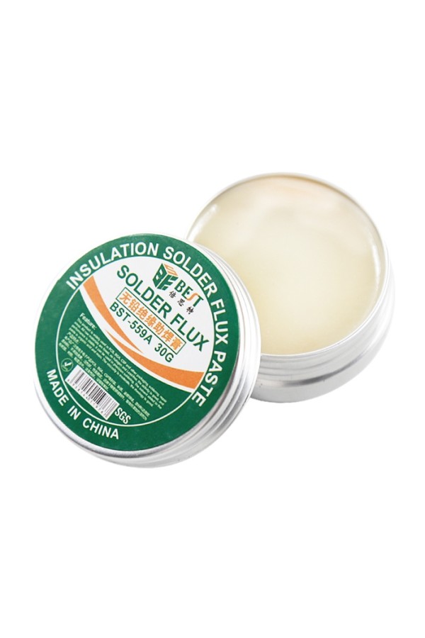 BEST Flux Solder paste συγκόλλησης BST-559A-30, lead free, 30gr