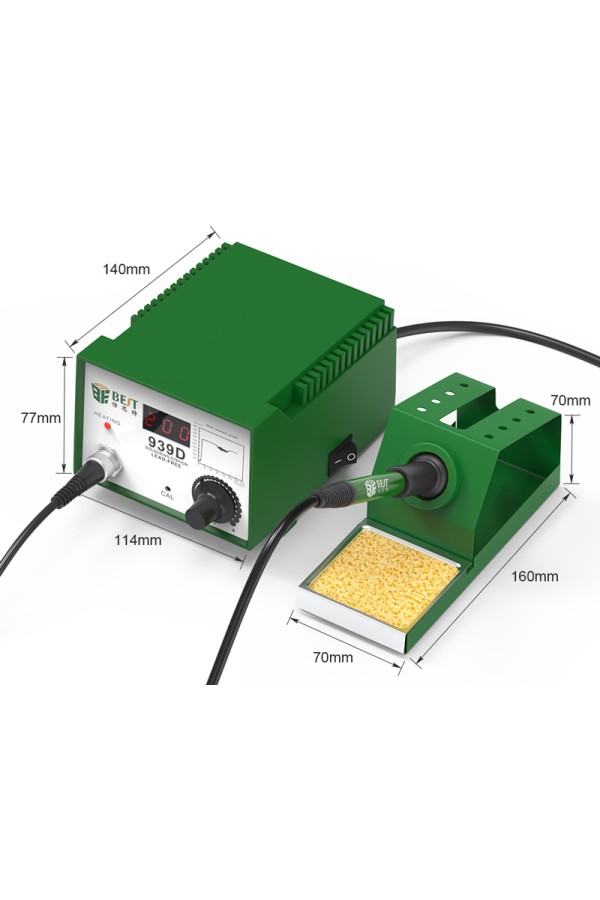 BEST Soldering station BST-939D, 90W, 200-480°C