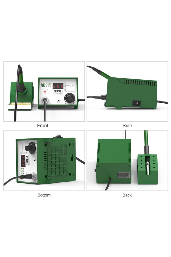 BEST Soldering station BST-939D, 90W, 200-480°C