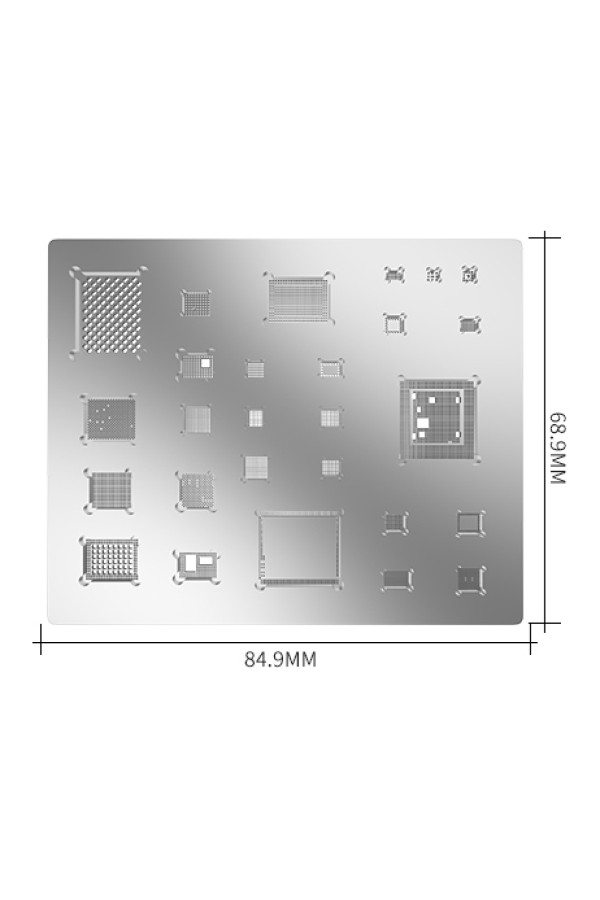 BEST Reballing stencil BST-A10, για iphone 7/7 Plus