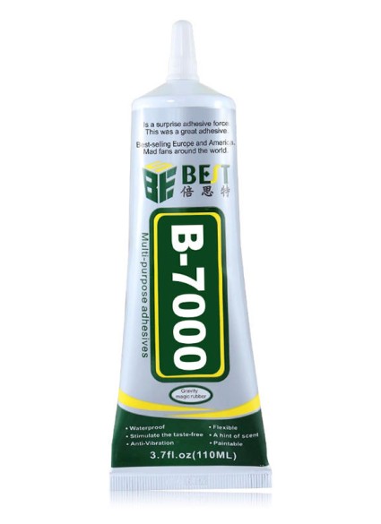 BEST Κόλλα πολλαπλών χρήσεων B-7000, 110ml, διάφανη