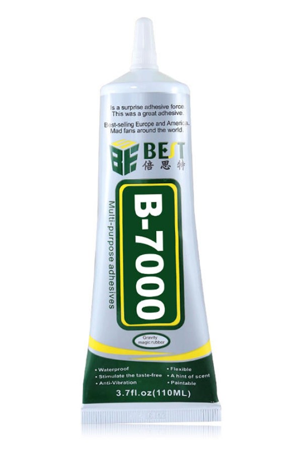 BEST Κόλλα πολλαπλών χρήσεων B-7000, 110ml, διάφανη