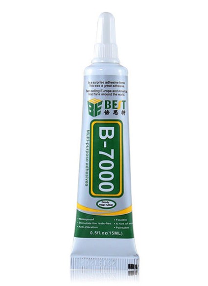 BEST Κόλλα πολλαπλών χρήσεων B-7000, 15ml, διάφανη