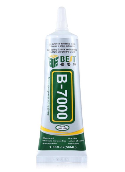 BEST Κόλλα πολλαπλών χρήσεων B-7000, 50ml, διάφανη