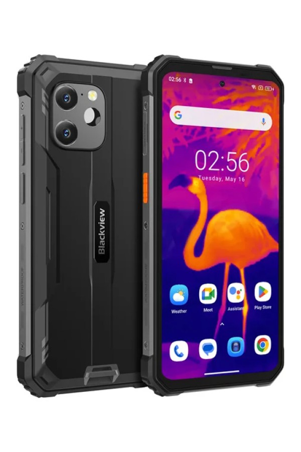 BLACKVIEW smartphone BV8900, θερμική κάμερα, 8/256GB, IP68/IP69K, μαύρο