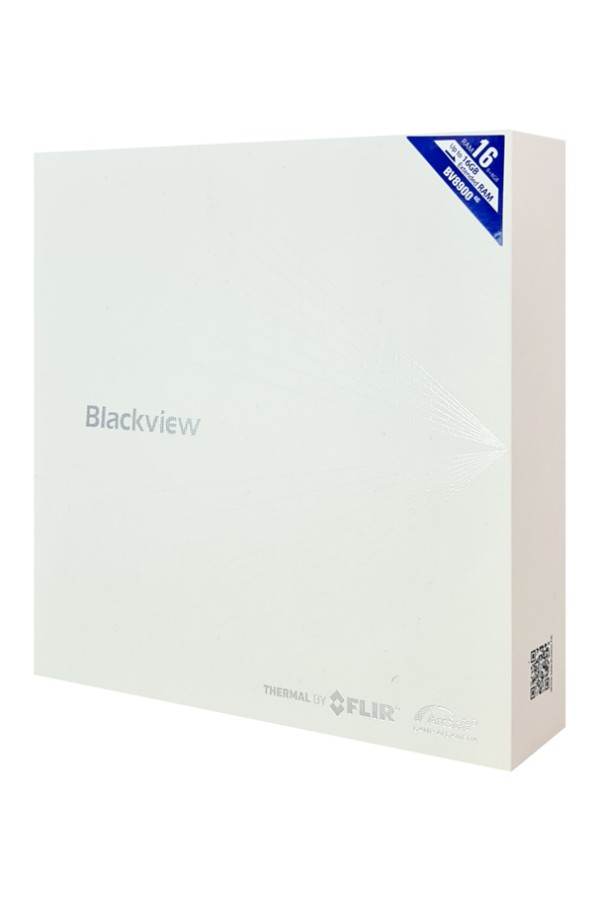 BLACKVIEW smartphone BV8900, θερμική κάμερα, 8/256GB, IP68/IP69K, μαύρο