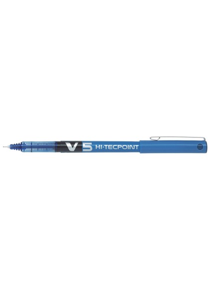 PILOT στυλό rollerball Hi-Tecpoint V5, 0.5μμ, μπλε