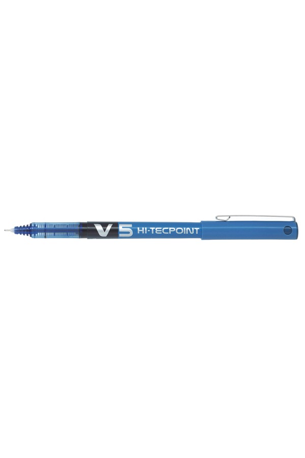 PILOT στυλό rollerball Hi-Tecpoint V5, 0.5μμ, μπλε