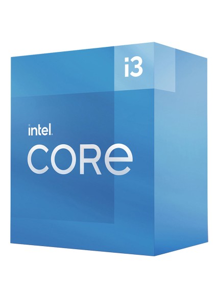 INTEL CPU Core i3-12100F, 4 Cores, 3.30GHz, 12MB Cache, LGA1700