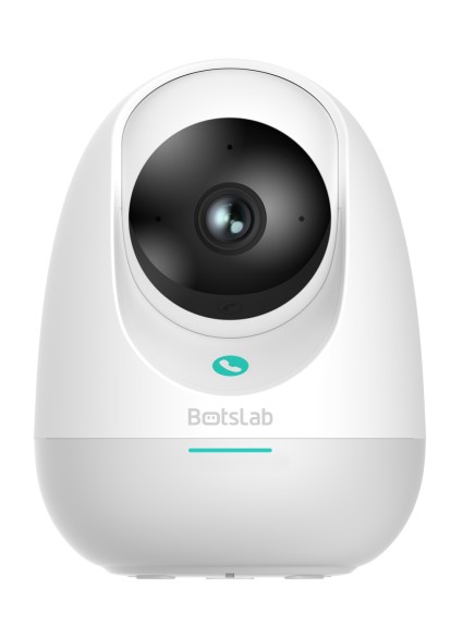 BOTSLAB smart κάμερα C213, 3MP/2K, WiFi & LAN, 360° PTZ, SD