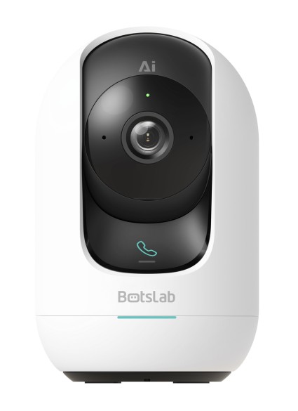 BOTSLAB smart κάμερα C221, 5MP/3K, WiFi, 360° PTZ, SD