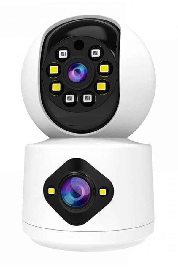 VSTARCAM smart κάμερα C992DR, 3MP, dual lens, Wi-Fi, PTZ, SD