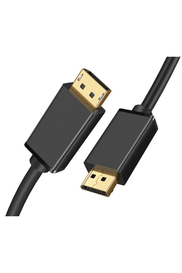 POWERTECH καλώδιο DisplayPort 1.4 CAB-DP040, 8K/60Hz, 2m, μαύρο