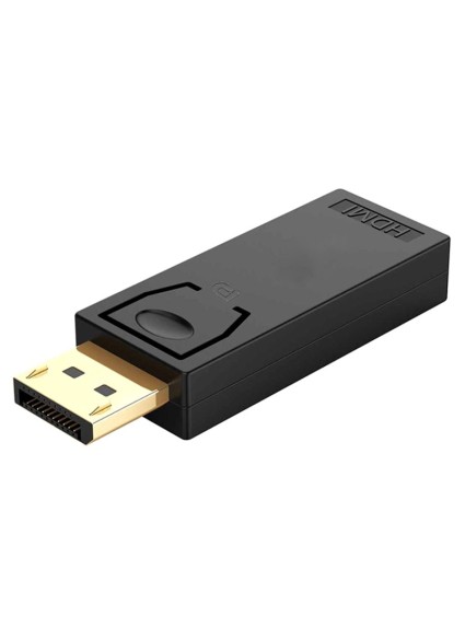 POWERTECH αντάπτορας DisplayPort σε HDMI CAB-DP065, Passive, 4K, μαύρος