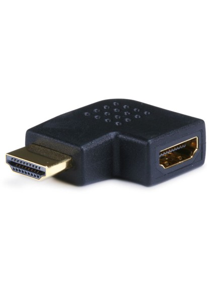 POWERTECH αντάπτορας HDMI CAB-H036, γωνιακός, 90° left