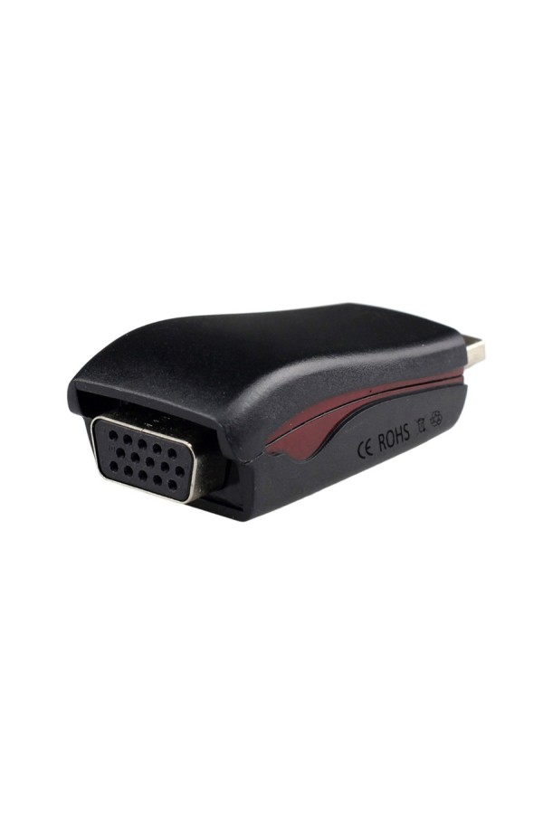 POWERTECH αντάπτορας HDMI 19pin σε VGA CAB-H076, audio jack, USB power