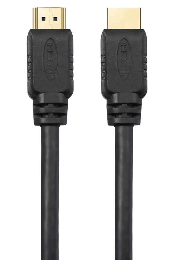 POWERTECH καλώδιο HDMI CAB-H129 με Ethernet, 4K/30Ηz, CCA, 5m, μαύρο