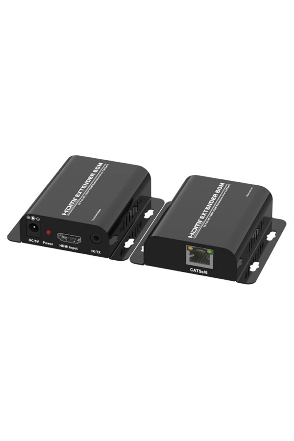 POWERTECH HDMI video extender CAB-H148 μέσω καλωδίου RJ45, 1080p, 60m