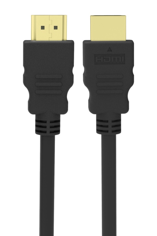 POWERTECH καλώδιο HDMI CAB-H170 με Ethernet, 4K/60Hz, 18 Gbps, 2m, μαύρο