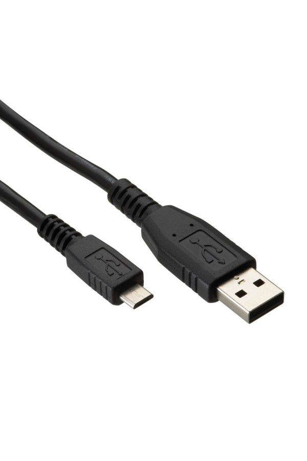 POWERTECH καλώδιο USB σε Micro USB CAB-U009, 3m, μαύρο