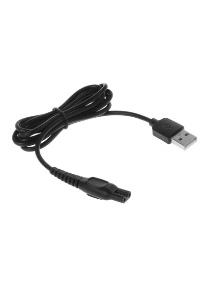 POWERTECH καλώδιο τροφοδοσίας USB CAB-U149, 10.3x5mm, 3m, μαύρο