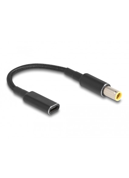 POWERTECH καλώδιο τροφοδοσίας CAB-UC067, USB-C σε IBM 7.9x5.5mm, μαύρο