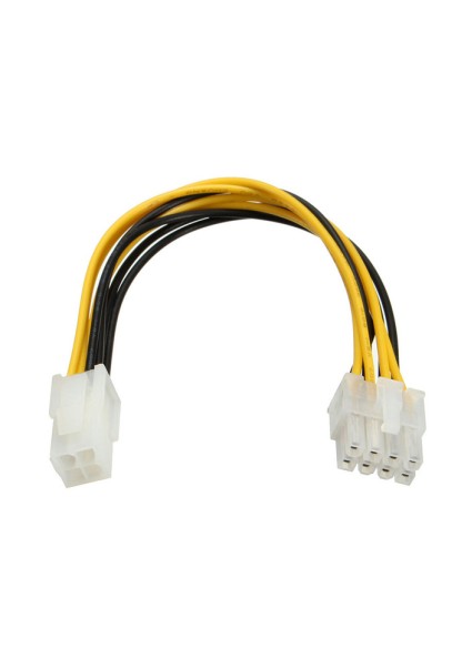 POWERTECH καλώδιο για MB 4pin θηλυκό σε 8pin αρσενικό CAB-W007, 20cm