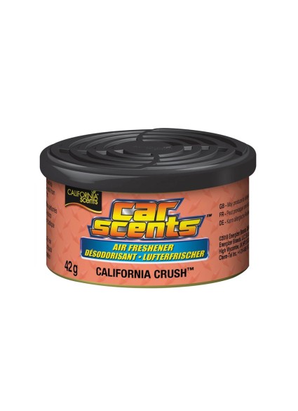 California Scents Αρωματική Κονσέρβα Αυτοκινήτου California Crush 42gr (CCS-CS150) (CALSCCS-CS150)