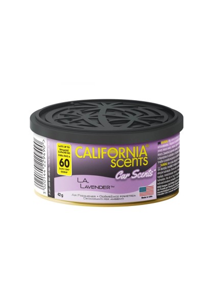 California Scents Αρωματική Κονσέρβα Αυτοκινήτου L.A.Lavender 42gr (CCS-E303649400) (CALSCCS-E303649400)