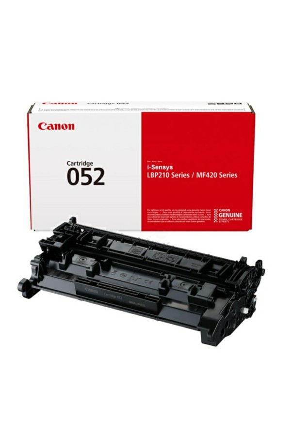 Canon LBP212 SERIES TONER BLACK (2199C002) (CAN-052BK)
