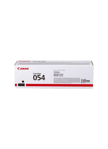 Canon LBP620C/MF640C SERIES TONER BLACK (3024C002) (CAN-054BK)