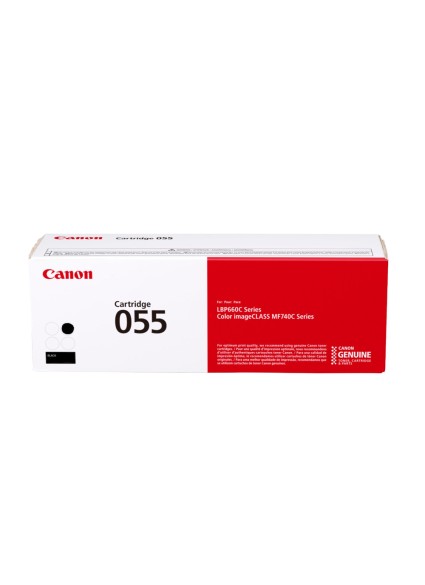 Canon LBP660C/MF740C SERIES TONER BLACK (3016C002) (CAN-055BK)