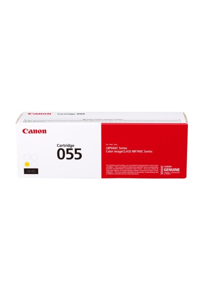 Canon LBP660C/MF740C SERIES TONER YELLOW (3013C002) (CAN-055Y)