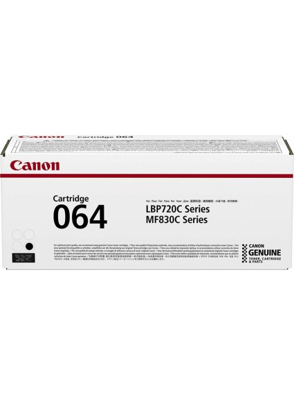 Canon LBP722Cdw/MF 832CdwSERIES TONER BLACK (4937C001) (CAN-064BK)