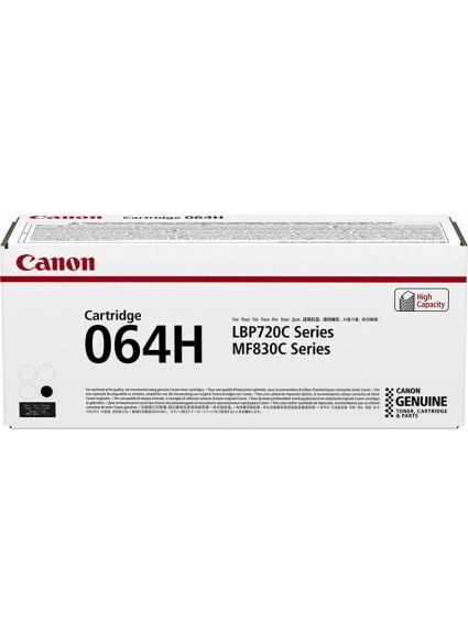 Canon LBP722Cdw/MF 832CdwSERIES TONER BLACK HC (4938C001) (CAN-064HBK)