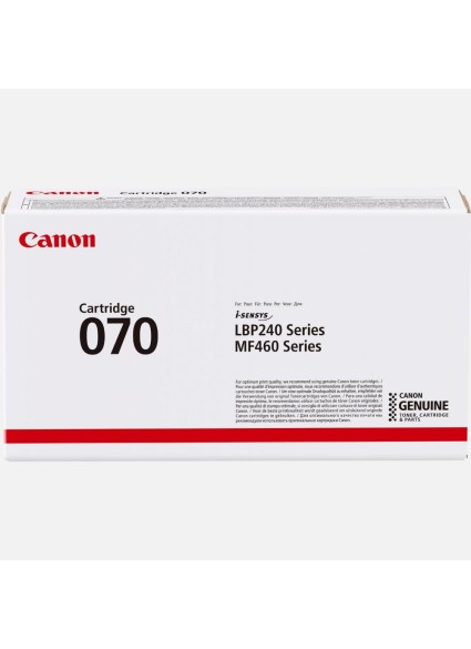 Canon 070 Toner Laser Εκτυπωτή Μαύρο (5639C002) (CAN-070)