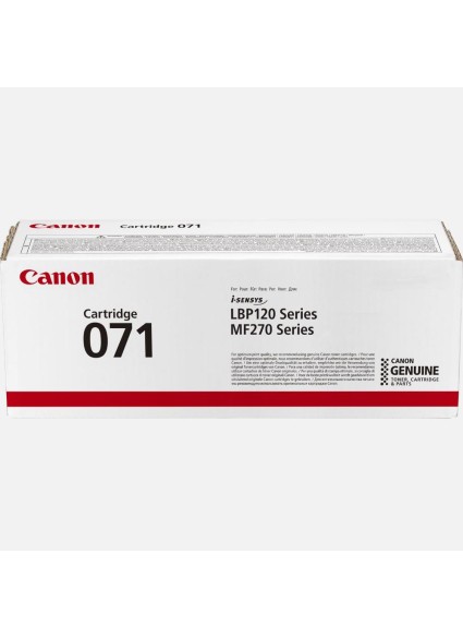 Canon Toner Laser Εκτυπωτή Μαύρο (1.200pages) (5645C002) (CAN-071)