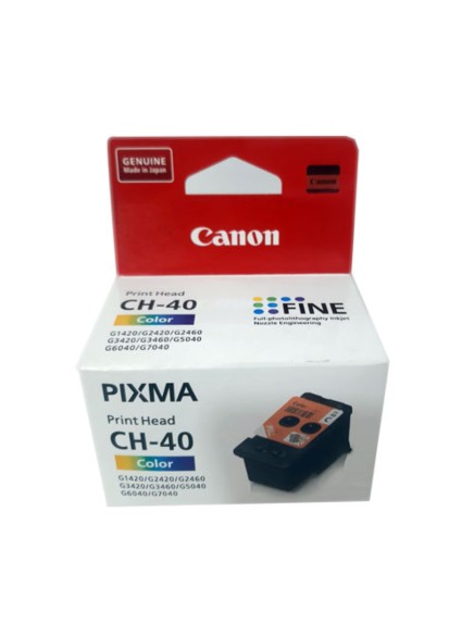 Canon Print head for G5040, G6040, G7040, GM2040, GM4040, G1420, G2420, G2460, G3420, G3460 (3430C001) (CAN-CH40EMB)