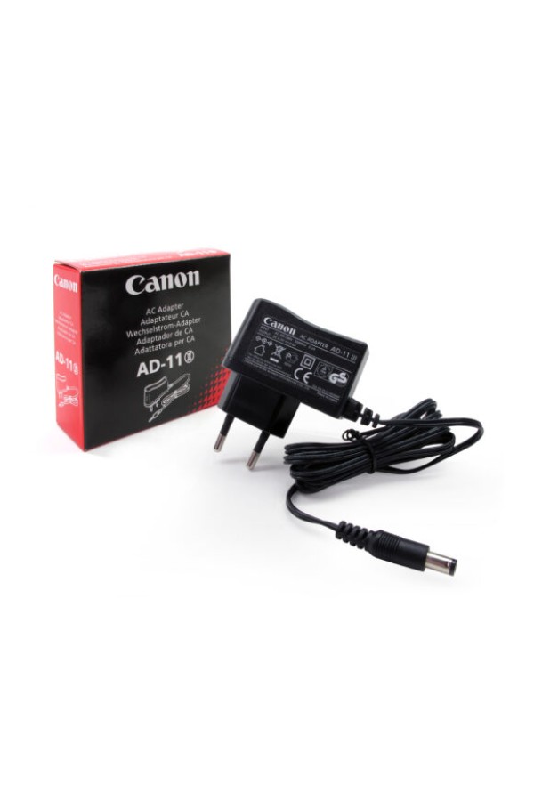 Canon AC Adapter AD-11 III  for Canon printing calculators (5011A003AC) (CANAD11III)