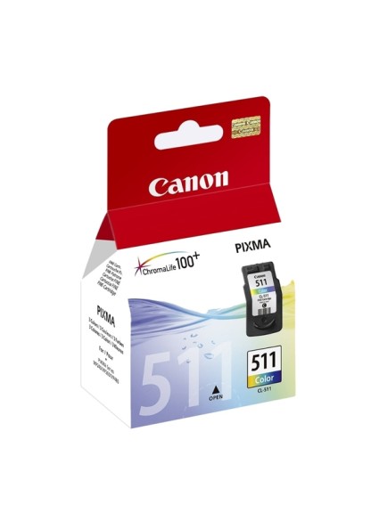Canon Μελάνι Inkjet CL-511 Colour (2972B001) (CAN-CL511)