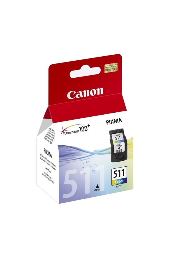 Canon Μελάνι Inkjet CL-511 Colour (2972B001) (CAN-CL511)