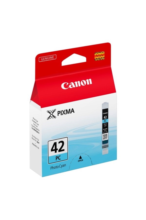Canon Μελάνι Inkjet CLI-42PC Photo Cyan (6388B001) (CANCLI-42PC)