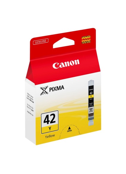 Canon Μελάνι Inkjet CLI-42Y Yellow (6387B001) (CANCLI-42Y)